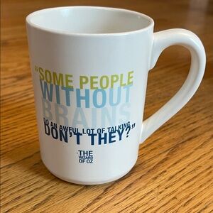 Hallmark White Mug with Colorful Wizard of Oz Quote